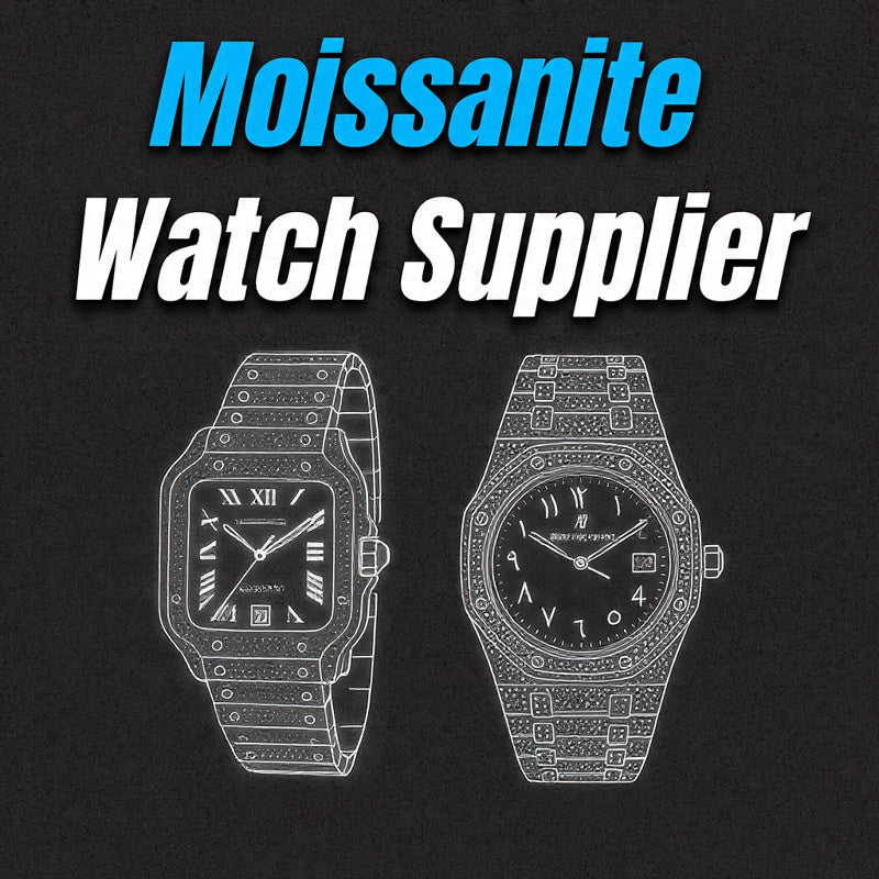 MOISSANITE WATCH SUPPLIER